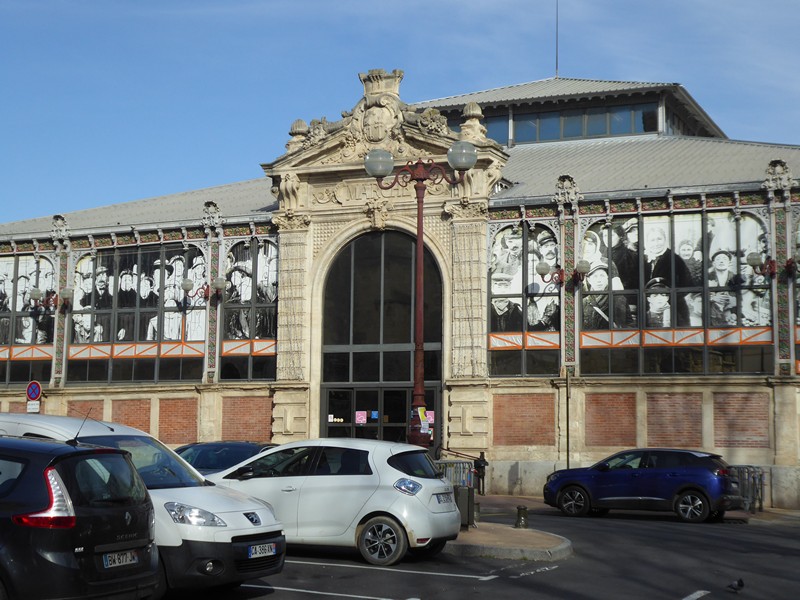 Markthalle in Narbonne